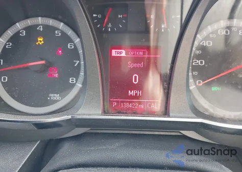 2014 GMC Terrain Slt-2 z USA, uszkodzony, nr VIN 2GKFLYE33E6221551